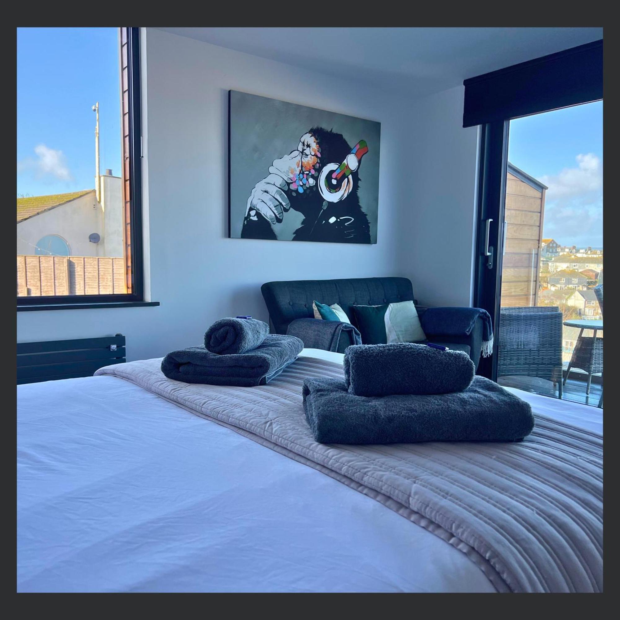 Uno St Ives - Luxury Serviced Accommodation Exterior foto