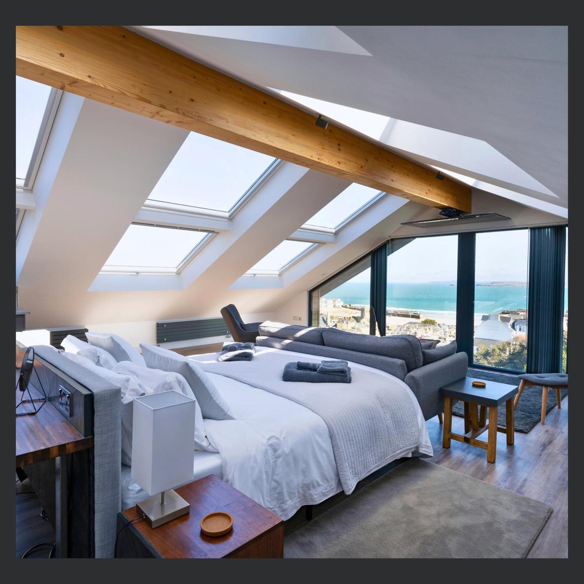 Uno St Ives - Luxury Serviced Accommodation Exterior foto